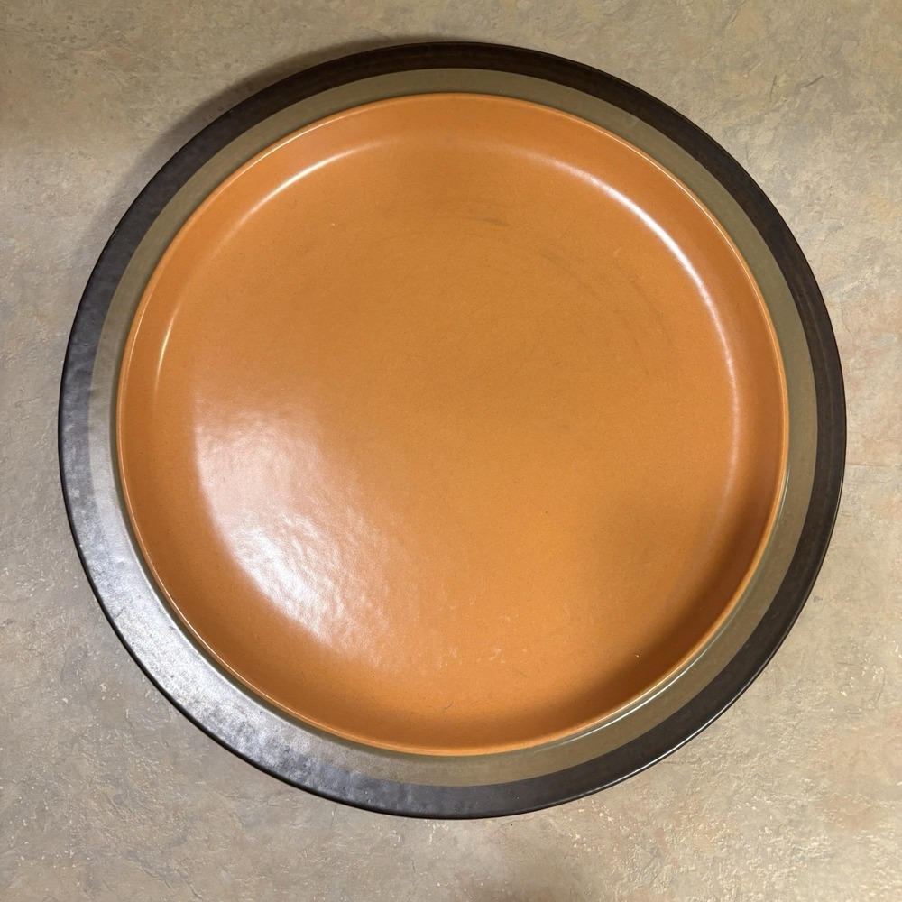 ARROW STONE Cherokee Serving Plate 12" MCM #692 Kasuga Japan REPLACEMENT